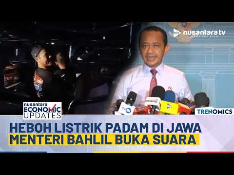 Menteri Bahlil Pastikan Listrik Padam di Jawa Bukan Gegara Kelangkaan Batu Bara | NEU