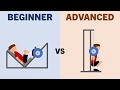 How to build muscle as a beginner vs advanced lifter