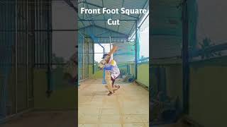 JAWA'S PLAY AND ENJOY YOUR OWN CRICKET  "Front Foot Square Cut"