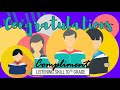 Congratulations &amp; Compliment Listening Exercise | Soal Listening Kelas 10 | 2 Part
