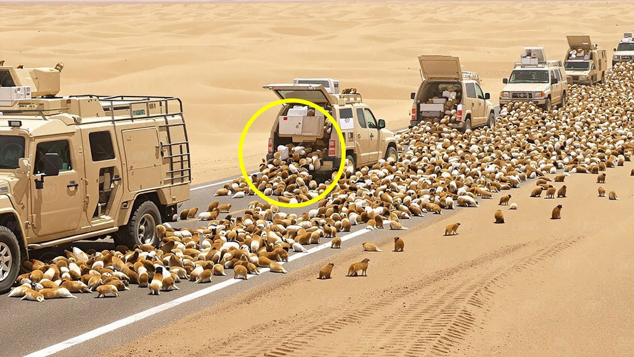رموا آلاف القطط في الصحراء من غير لا أكل ولا ميه | واللي حصل بعد كده صدم العالم!