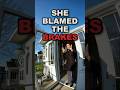 She Blamed the Brakes