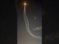 Dubai Sky Mystery The Night the City Looked Up Lights Over Dubai 😳 Rocket Test or Something Else