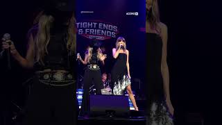 Taylor Swift Performs Surprise ‘Love Story’ Duet With Lainey Wilson