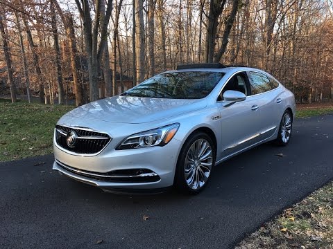 2017 Buick Lacrosse – Redline: Review