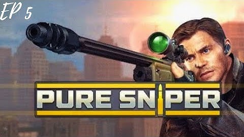 Pure Sniper: City Gun Shooting Gameplay Walkthrough Part 5 Zone 1 LA Level 31 - 35 (Android, iOS) -