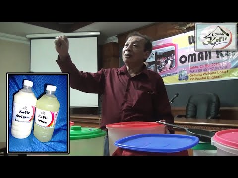 Video: Cara Menggunakan Kefir Basi