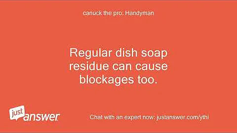 DWT58500SS Blomberg dishwasher... E01 error-no drainage. Abt