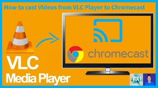 Derive krabbe ankomst How to cast video from VLC player to chromecast and other casting devices -  YouTube