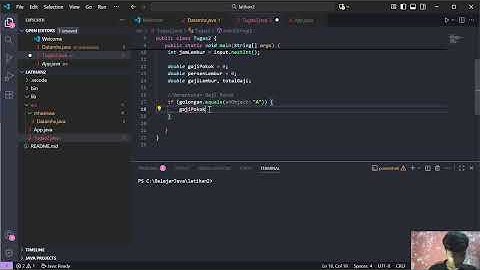 Tugas 2 Algoritma & Pemrograman | Universitas Terbuka