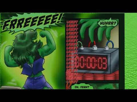 Jenny Explosion (She-Hulk Transformation Comic Dub)