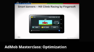AdMob Masterclass: Optimization