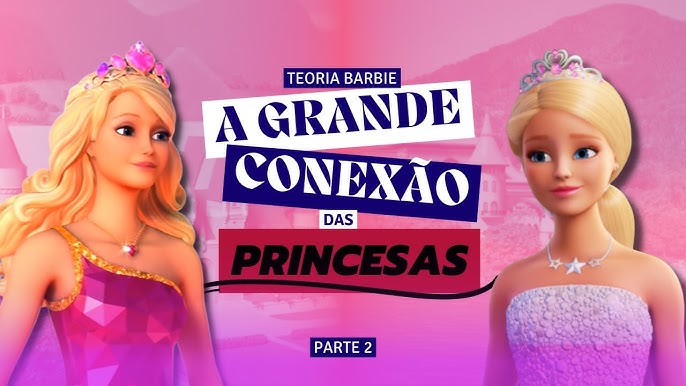 Barbie- Livro Segredos de Princesa