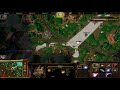 Warcraft 3 Battle Tanks 1.30X, 2 топ игрока против слаженной тимы