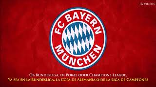 Himno del Bayern Munich (DE/ES letra) - Anthem of FC Bayern (Spanish)