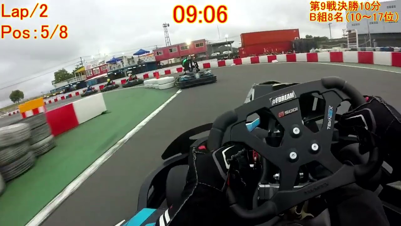 ｛動画｝　#レンタルカートレース　RKカート参戦レポート＠2024/07/14　#ゴーカートレース #Fドリーム平塚 #FDREAM SPRINT RACE 2024 第9・10戦　視点映像