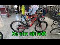 Xe mới về tiệm khung sườn carbon MTB hàng lướt như mới!