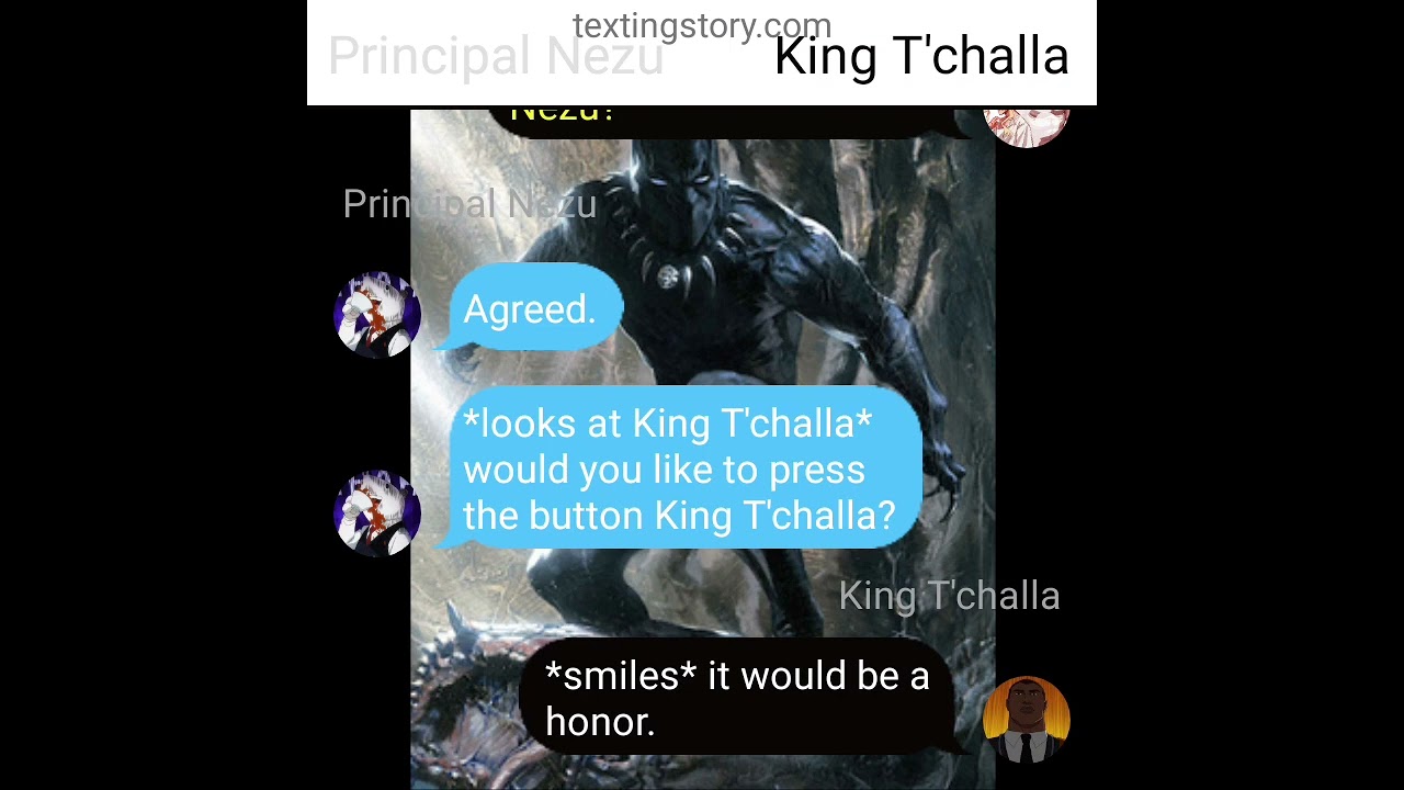 MHA BNHA text story  Izuku Prince of Wakanda episode 1