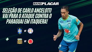 Thumbnail for BRASIL X PARAGUAI E ARGENTINA X COLÔMBIA PELAS ELIMINATÓRIAS - ANÁLISE E MELHORES ODDS I BANDPLACAR