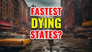 10 Fastest Dying States in the United States 2024