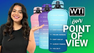 Our Point of View on Venture Pal Half Gallon Water Bottles From Amazon