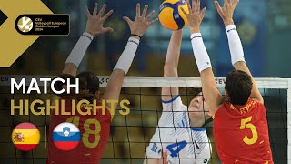 Spain vs. Slovenia - Match Highlights I European Golden League Women 2024