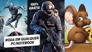 18 Melhores Jogos Online Grátis Para Pc Fraco e Notebook l Jogos