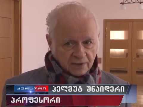 პროფ. ჰელმუტ შნაიდერის მოხსენება