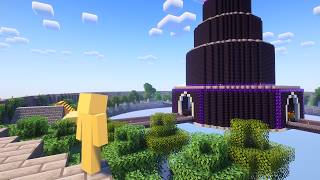 I Survived 200 DAYS of Hardcore Skyblock