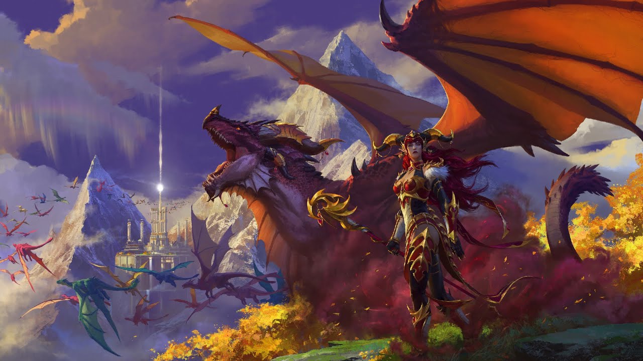 Twitch Drops || Щупаем Dragonflight, учимся его правильно готовить =)