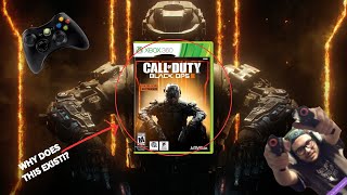 WHY DOES THIS EXIST (Bo3 Xbox 360 Edition)