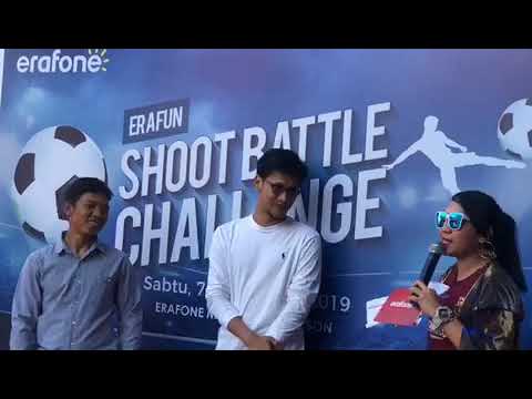 Shoot battle Challange bersama eka ramdhani - YouTube