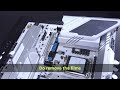 Middle of video