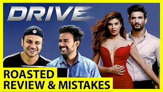 Drive | 2019 | Full Movie Hindi | Roasted Review | Mistakes | Bollywood | Jacqueline | Filmy Errors
