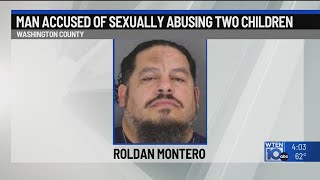 Police arrest Hudson Falls man for allegedly sexually abusing minors