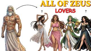 Every Zeus Lovers and Wifes Explained In 8 Minutes
