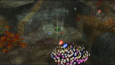 Cave That Brings Pain - Pikmin 2 - Part 12
