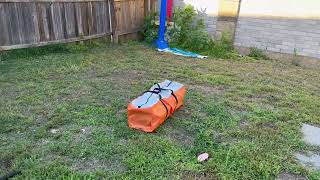 Camping in the backyard!#fun #nature #takinthesepictures #youmatter #unchangingvibes 