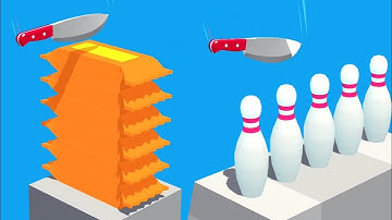 Slice It All Game! Very Satisfying and Relaxing ASMR Slicing Video