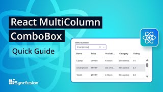 Celebrity React MultiColumn ComboBox: The Ultimate Feature Walkthrough Net Worth