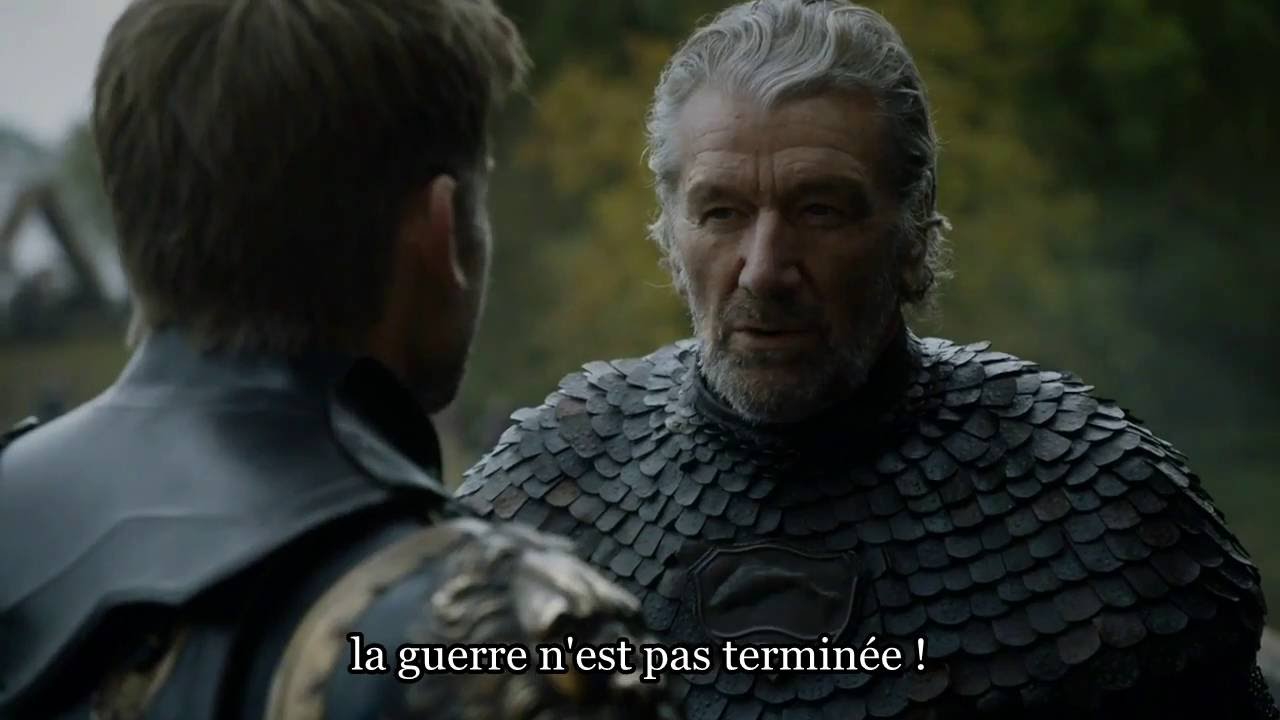 Game Of Thrones Saison 6 Episode 7 : The Broken Man Preview VOSTFR