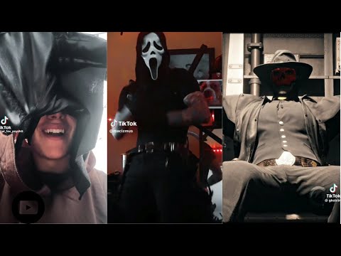 Masked Men On Tiktok Who Had Me On My Knees Tiktokcompilation Cosplay Maskedmen Fyp