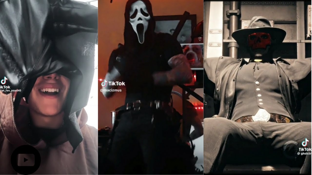 Masked men on tiktok who had me on my knees 