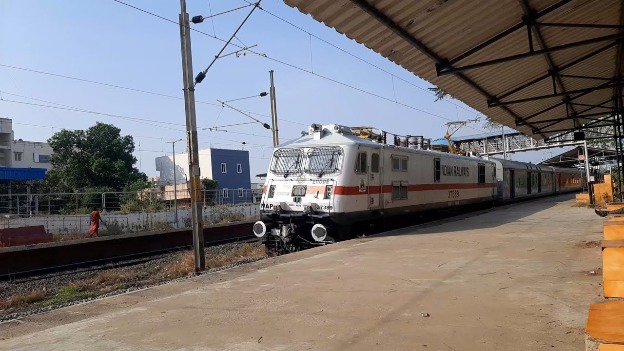 Sch Garib Rath Garib Rath Express | Visakhapatnam to Secunderabad | LHB Coaches ...