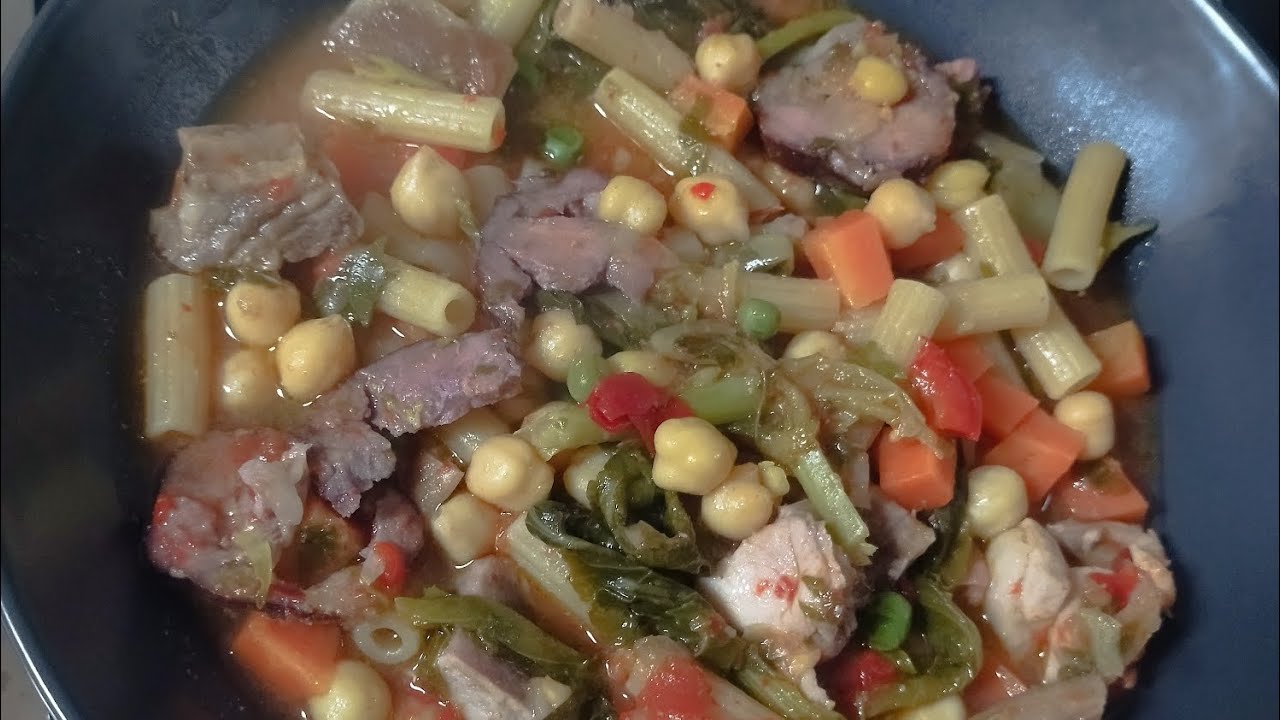 Rancho, um prato de massa bem robusto e delicioso 