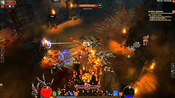 Torchlight 2 Female Outlander Walkthrough pt10 [The Ember Keys]