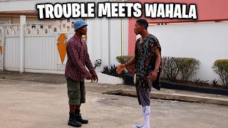 Trouble meets wahala  #comedy #funny