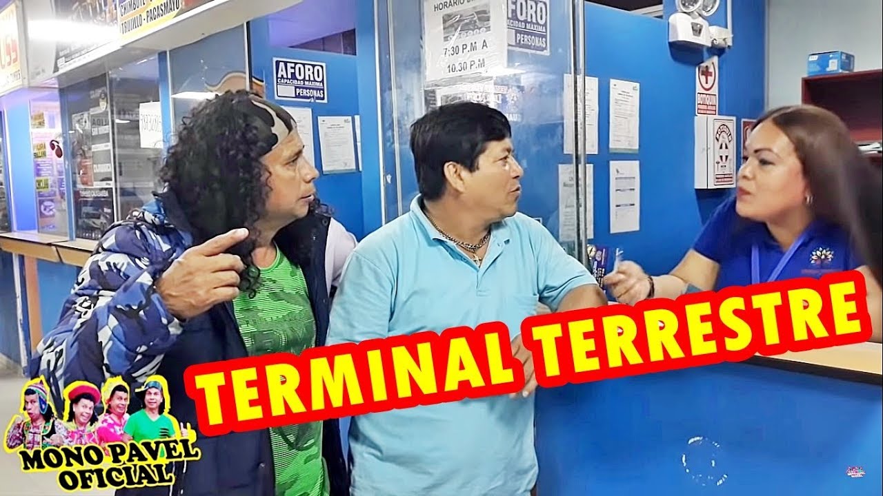 VIAJANDO EN LA MEJOR EMPRESA TERRESTRE - TERMINAL NARANJAL - UBICADA EN LOS OLIVOS