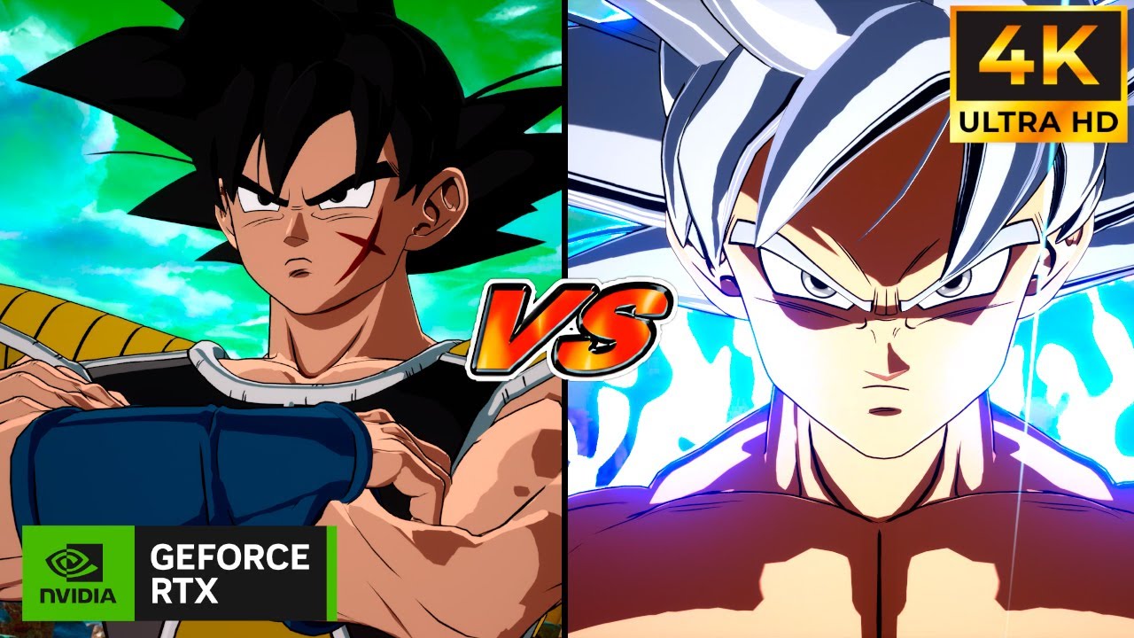 Dragon Ball Sparking Zero Bardock vs Goku UI - YouTube