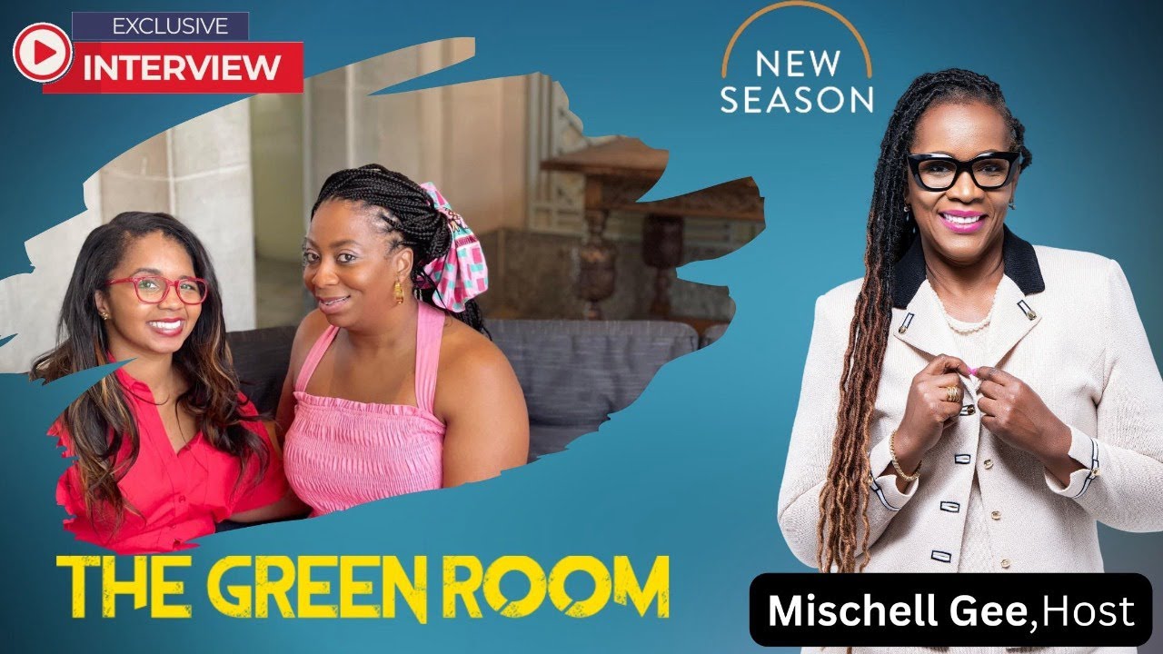 Join Green Room Host Mischell Gee